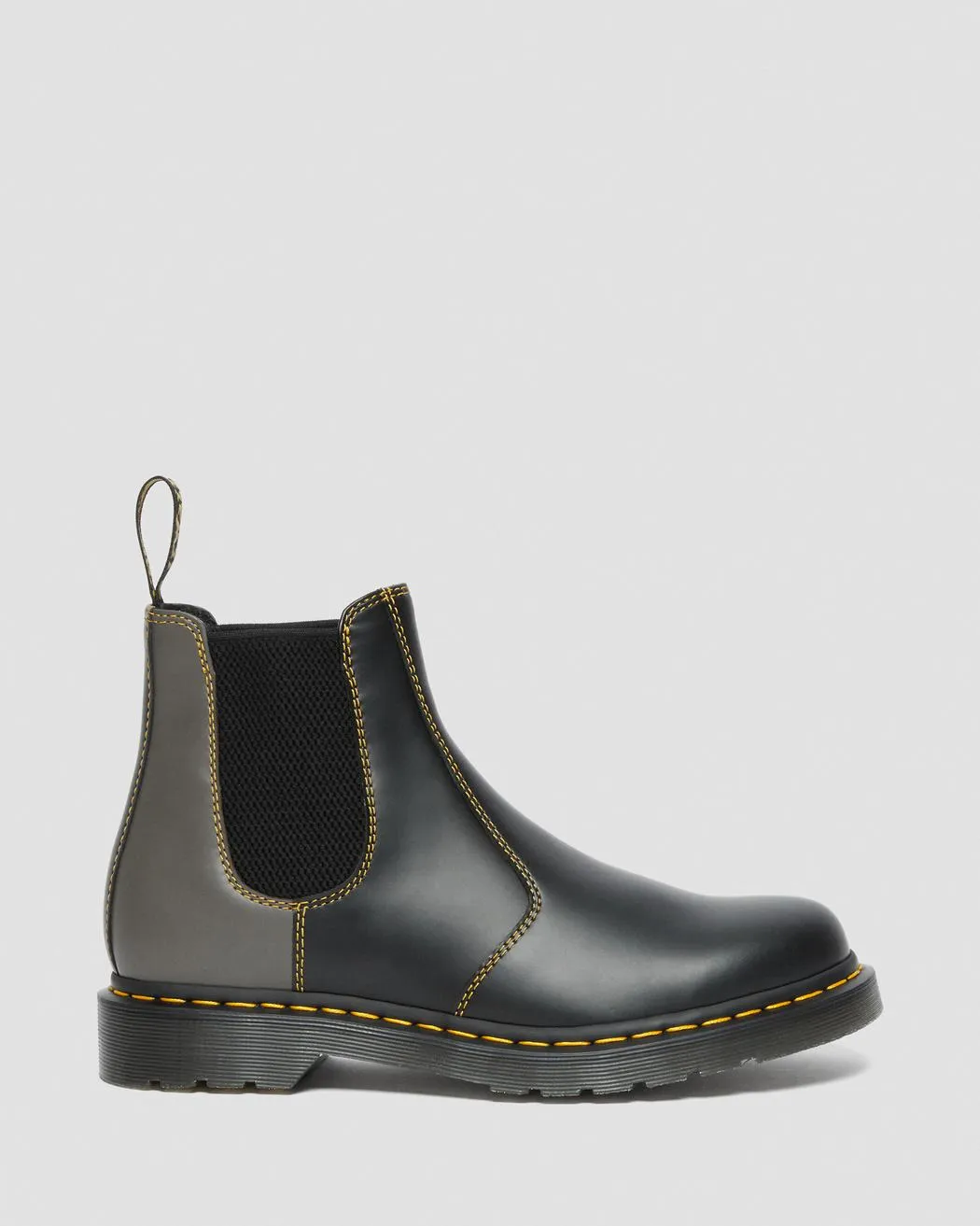 Dr Martens- 2976 Contrast Black + Charcoal