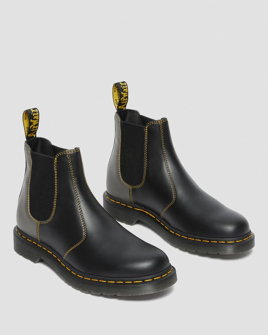 Dr Martens- 2976 Contrast Black + Charcoal