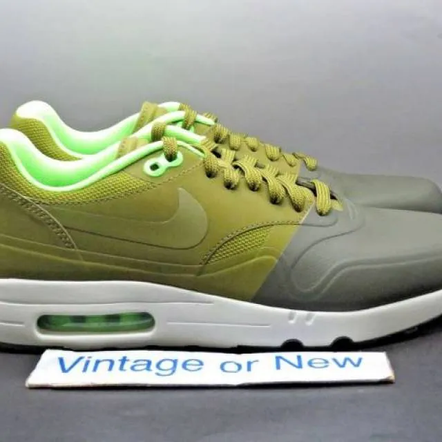 DS Nike Air Max 1 Ultra 2.0 SE Cargo Khaki Militia Green...