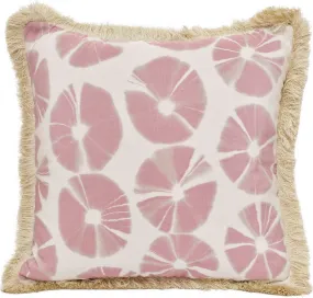 Echino Pillow Pink / Light Gray / White