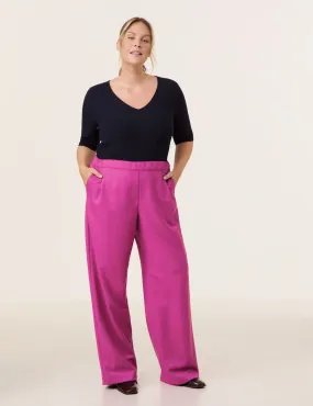 Elegant wide-leg trousers Carlotta