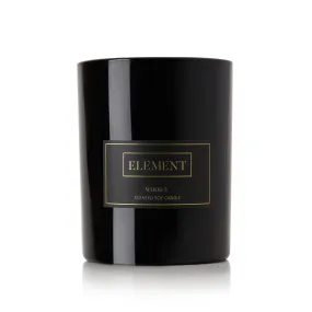 Element Candles Wood 3