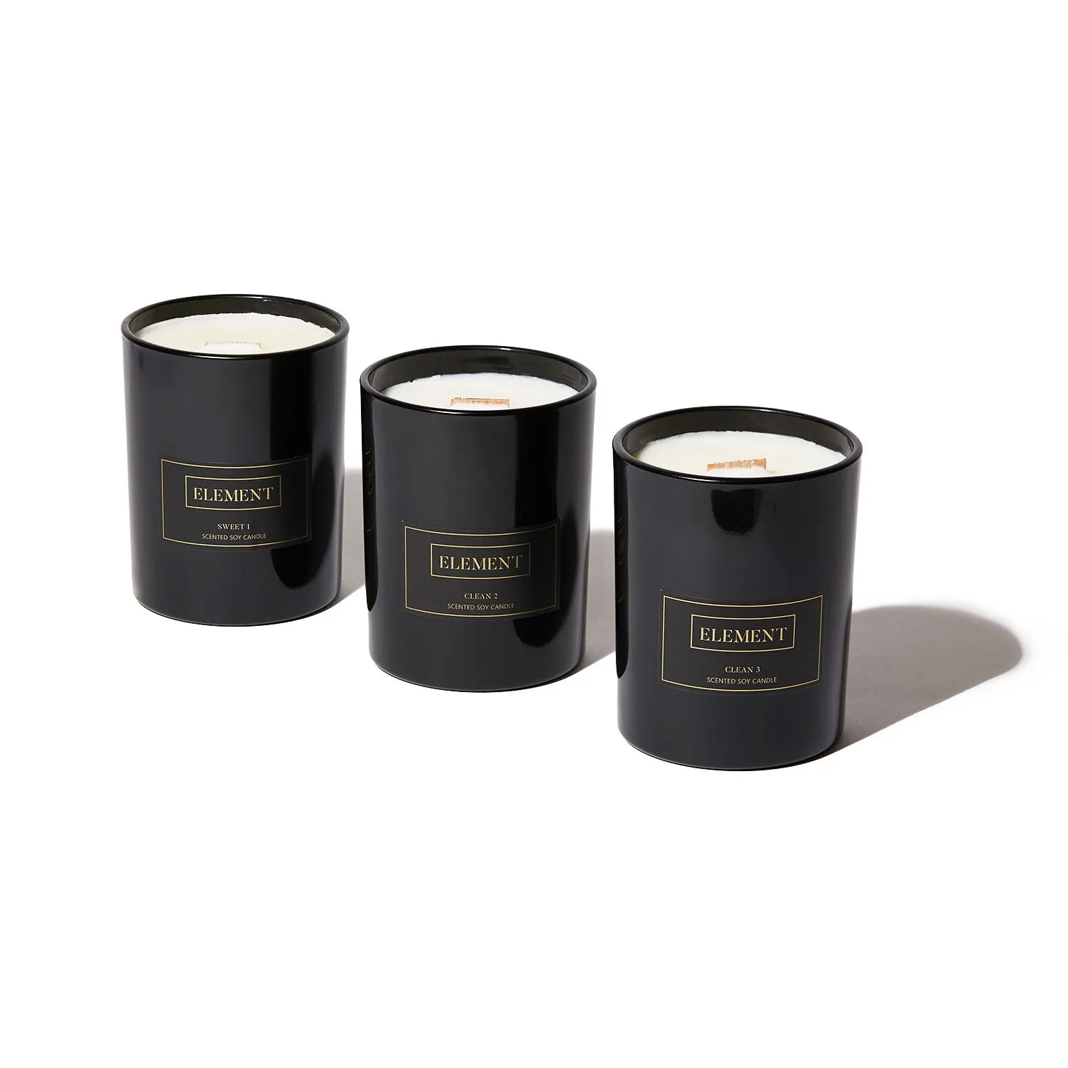 Element Candles Wood 3