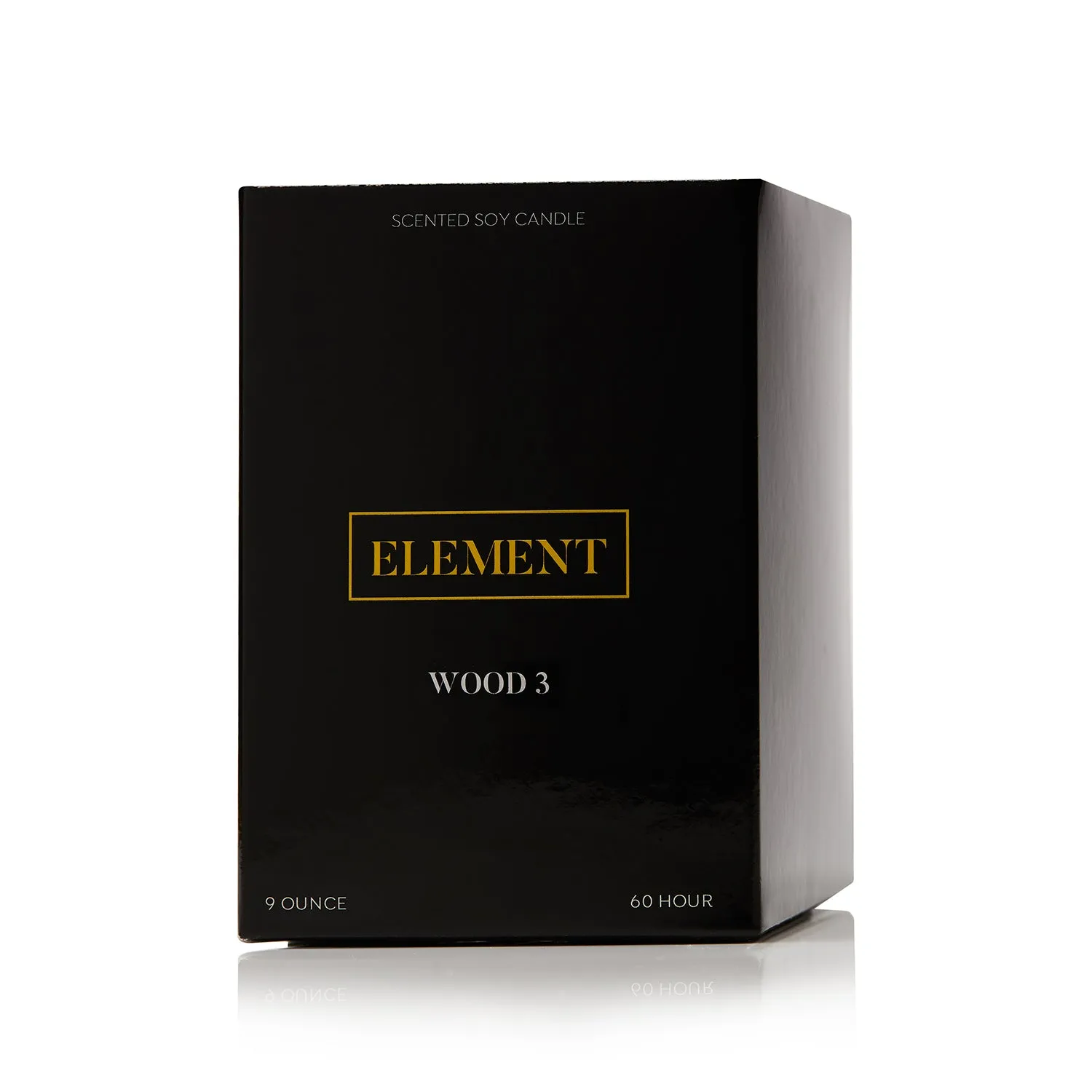 Element Candles Wood 3