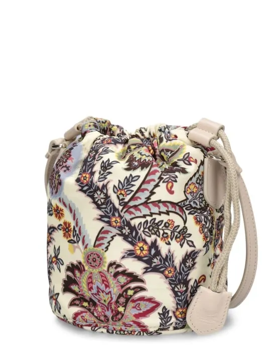 Etro   Printed poly shoulder bag 