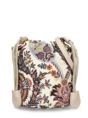 Etro   Printed poly shoulder bag 