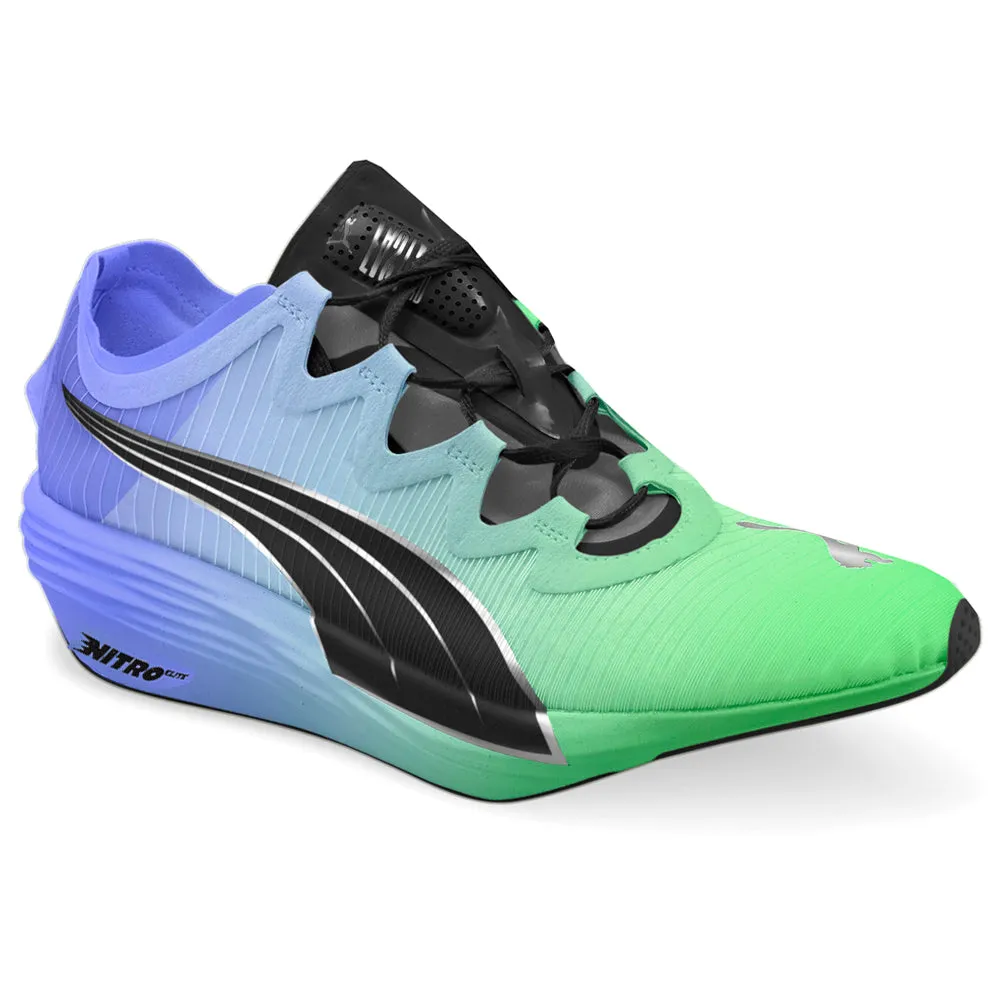 Fast-Fwd Nitro Elite Gradient Lace Up Running Shoes