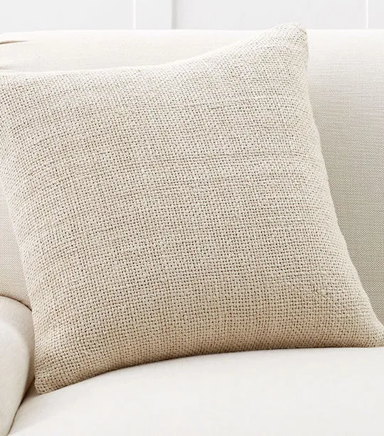 Faye Linen Textured Pillow