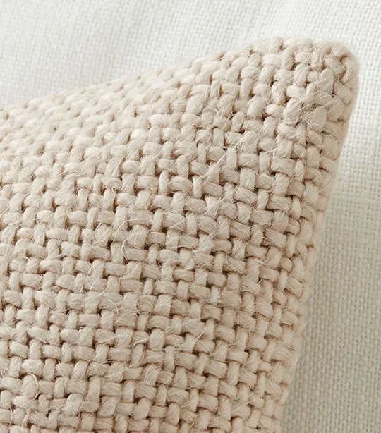 Faye Linen Textured Pillow