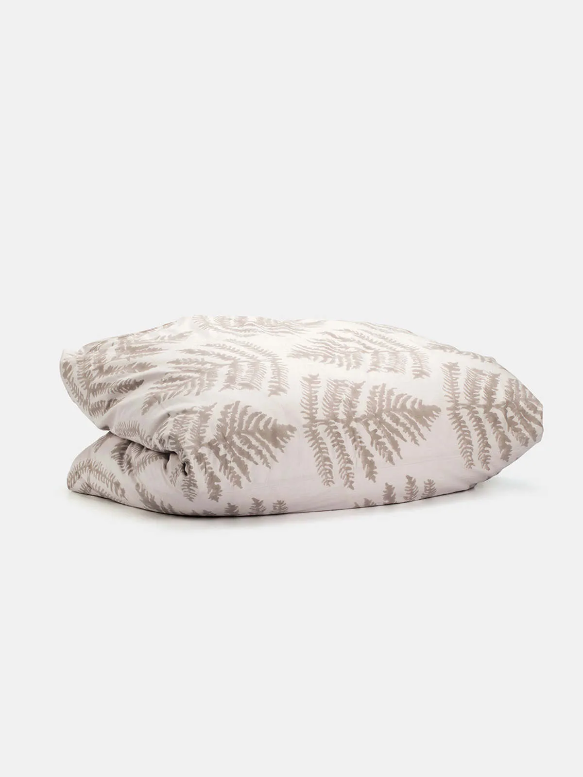 Fern Duvet Cover - Dove