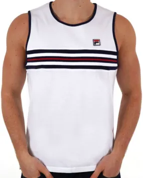 Fila Vintage Rico Vest White