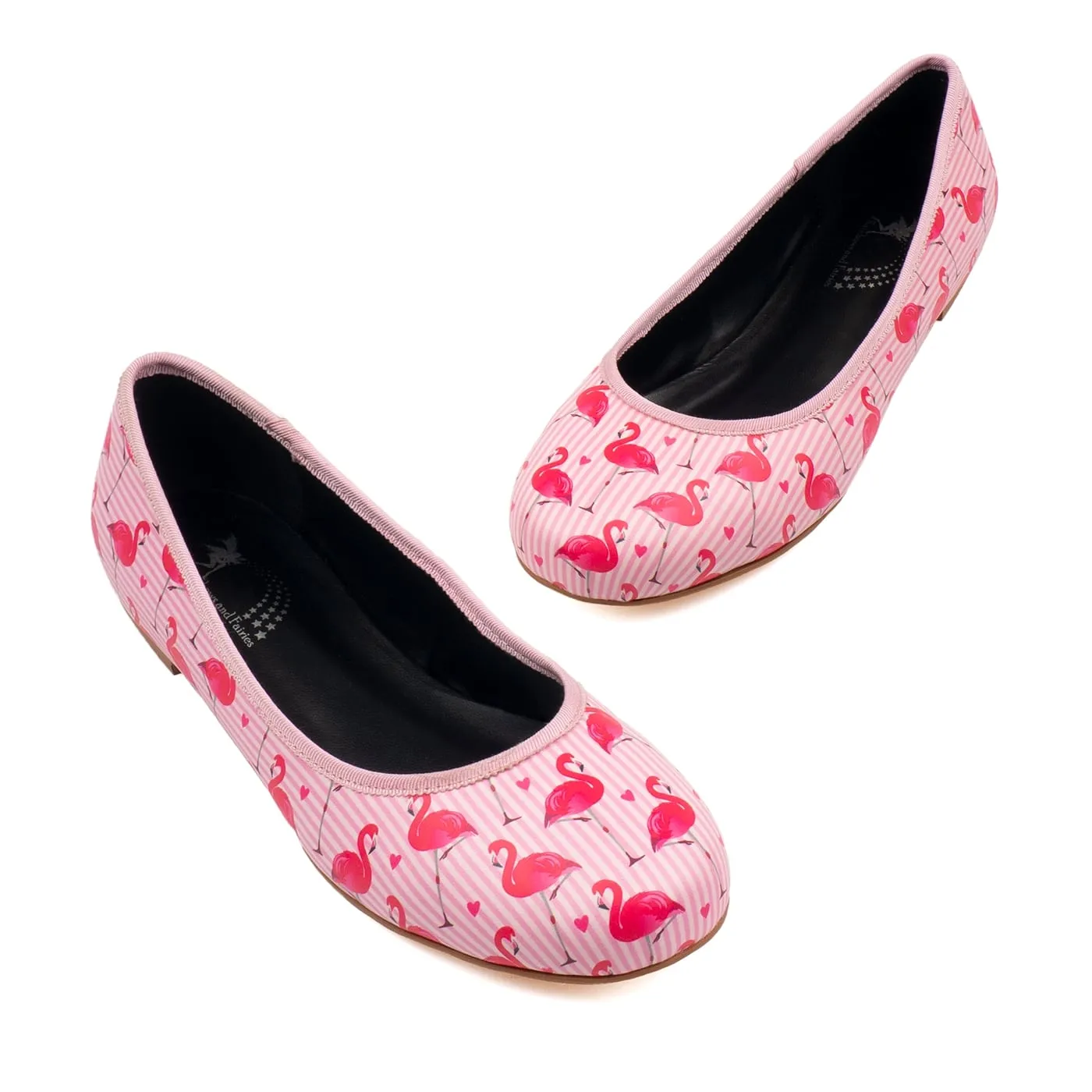 Flamingo Love Ballet Flats