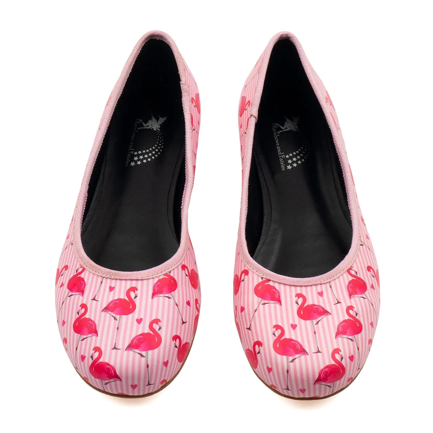 Flamingo Love Ballet Flats