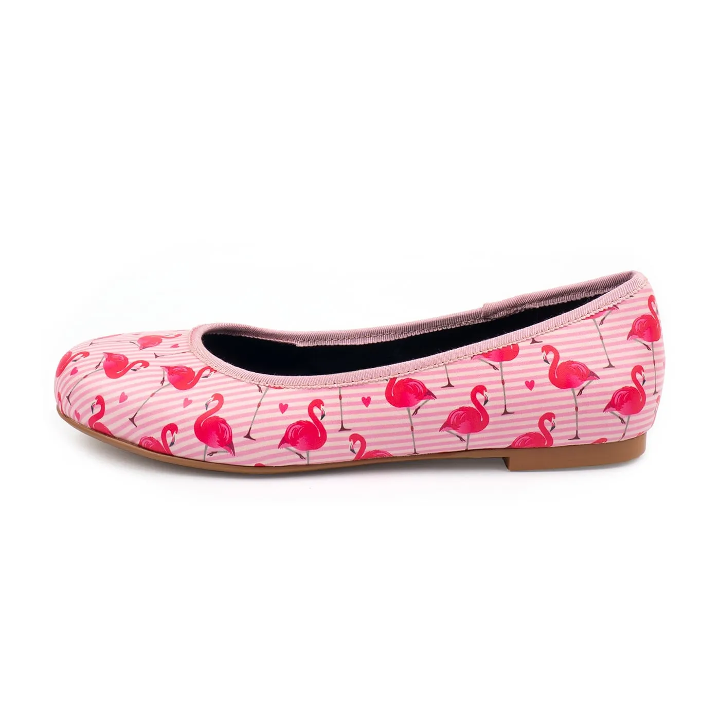 Flamingo Love Ballet Flats