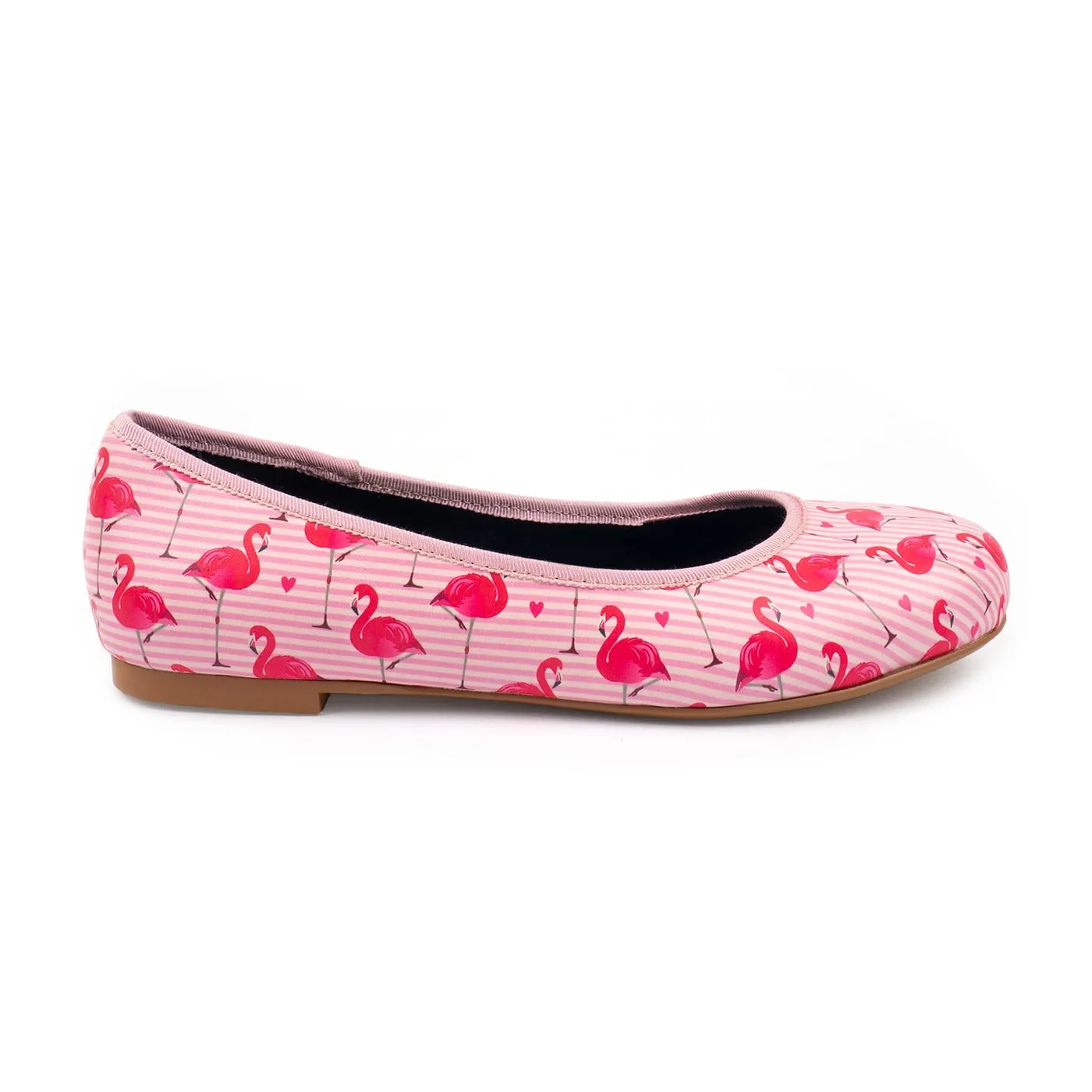 Flamingo Love Ballet Flats