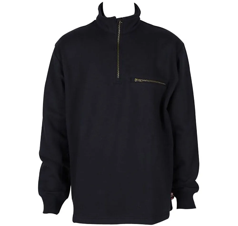 Forge FR 1/4 Zip Navy Pullover