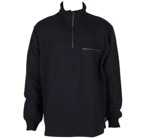 Forge FR 1/4 Zip Navy Pullover