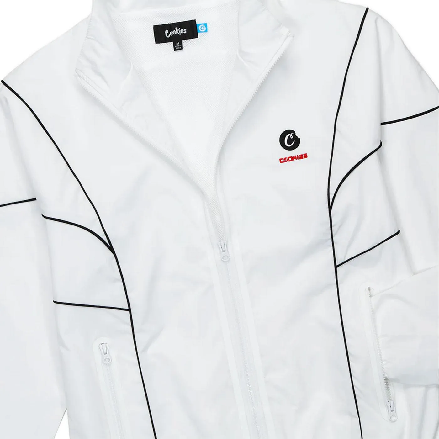 Formula Windbreaker (White)