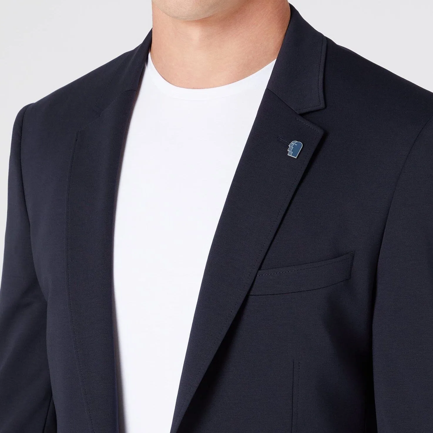 Galano Regular fit Navy Jacket