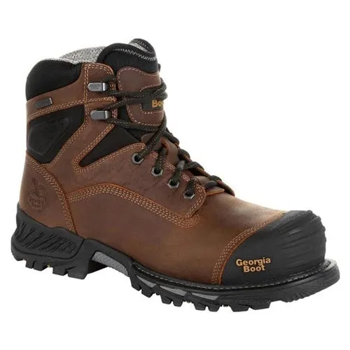 Georgia Boot Rumbler Men's Composite Toe Waterproof Work Boots