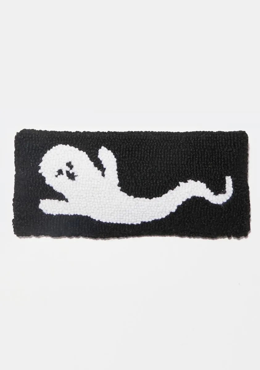 Ghost Hooked Pillow-