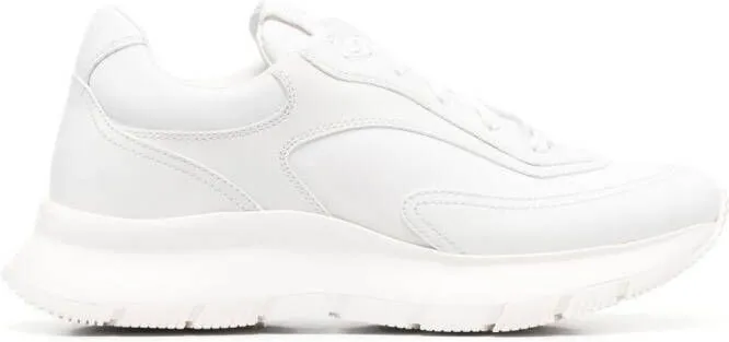 Gianvito Rossi 24 lace-up sneakers White