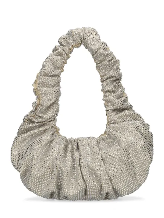 Giuseppe Di Morabito   Crystal shoulder bag 