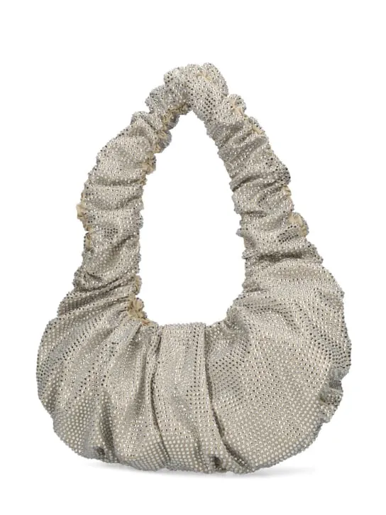 Giuseppe Di Morabito   Crystal shoulder bag 