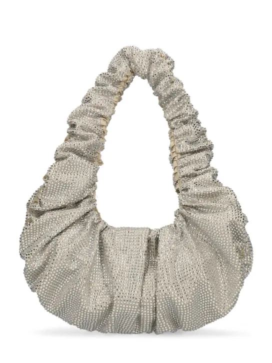 Giuseppe Di Morabito   Crystal shoulder bag 