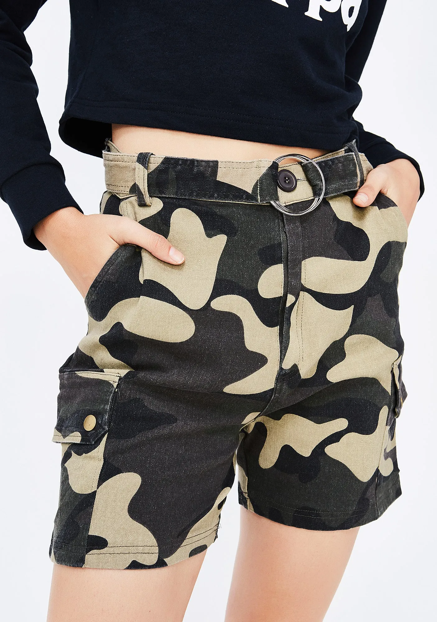 Give Da Boot Shorts-