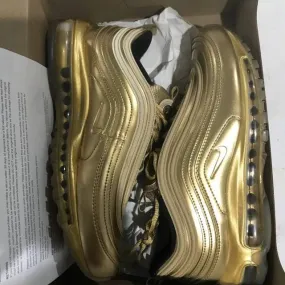 Gold Nike Air Max 97