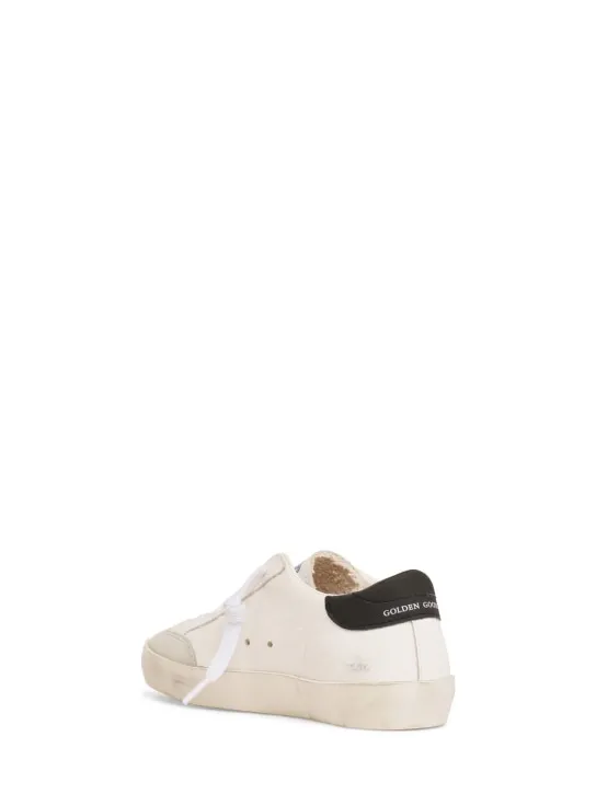 Golden Goose   Super Star canvas lace-up sneakers 