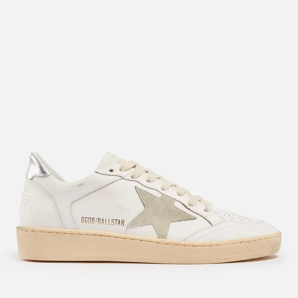 Golden Goose Women's Ball Star Leather Trainers - UK 3 | Coggles