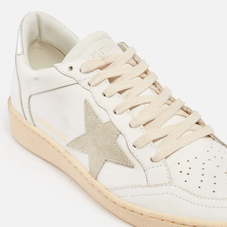 Golden Goose Women's Ball Star Leather Trainers - UK 3 | Coggles