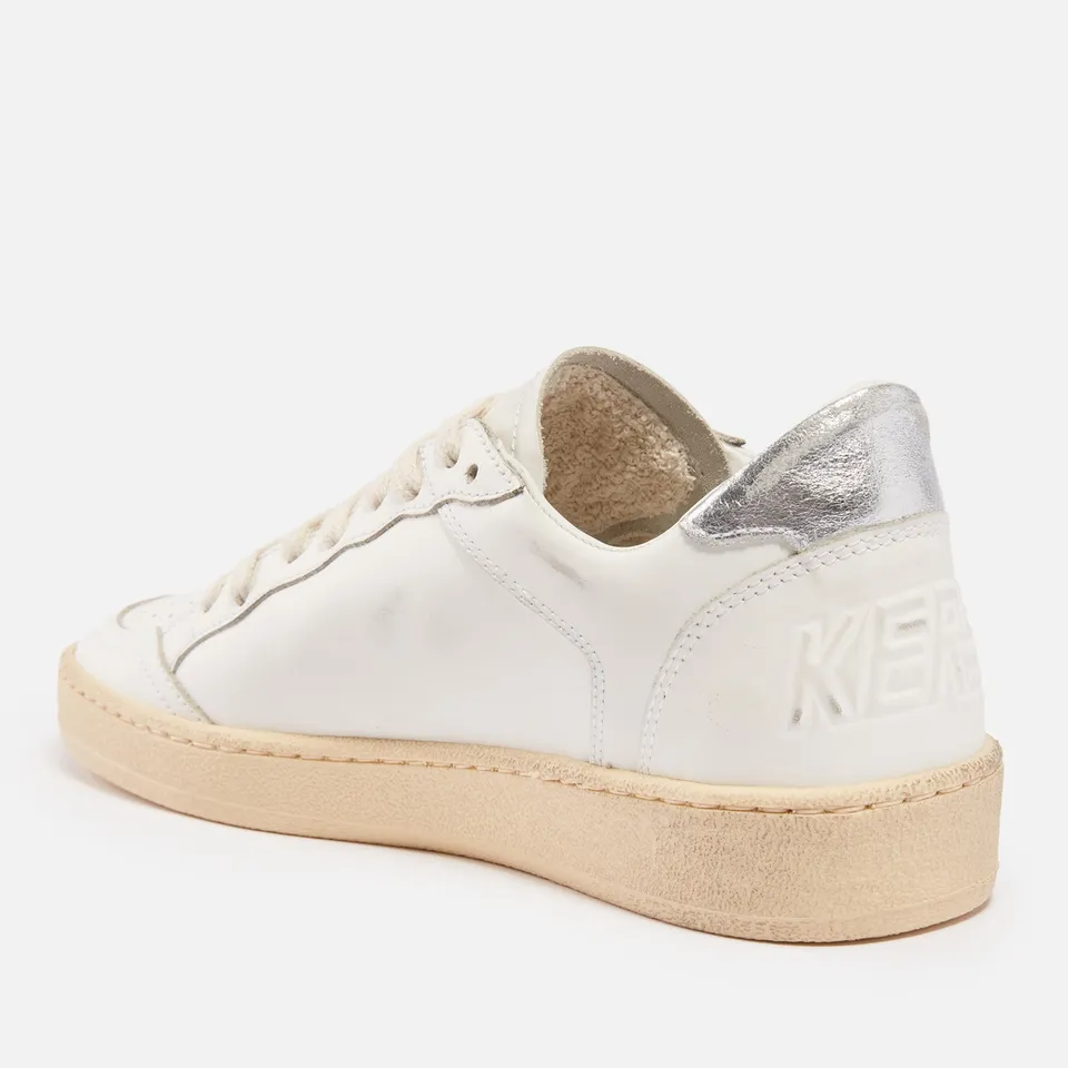 Golden Goose Women's Ball Star Leather Trainers - UK 3 | Coggles