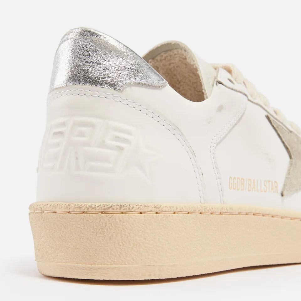 Golden Goose Women's Ball Star Leather Trainers - UK 3 | Coggles