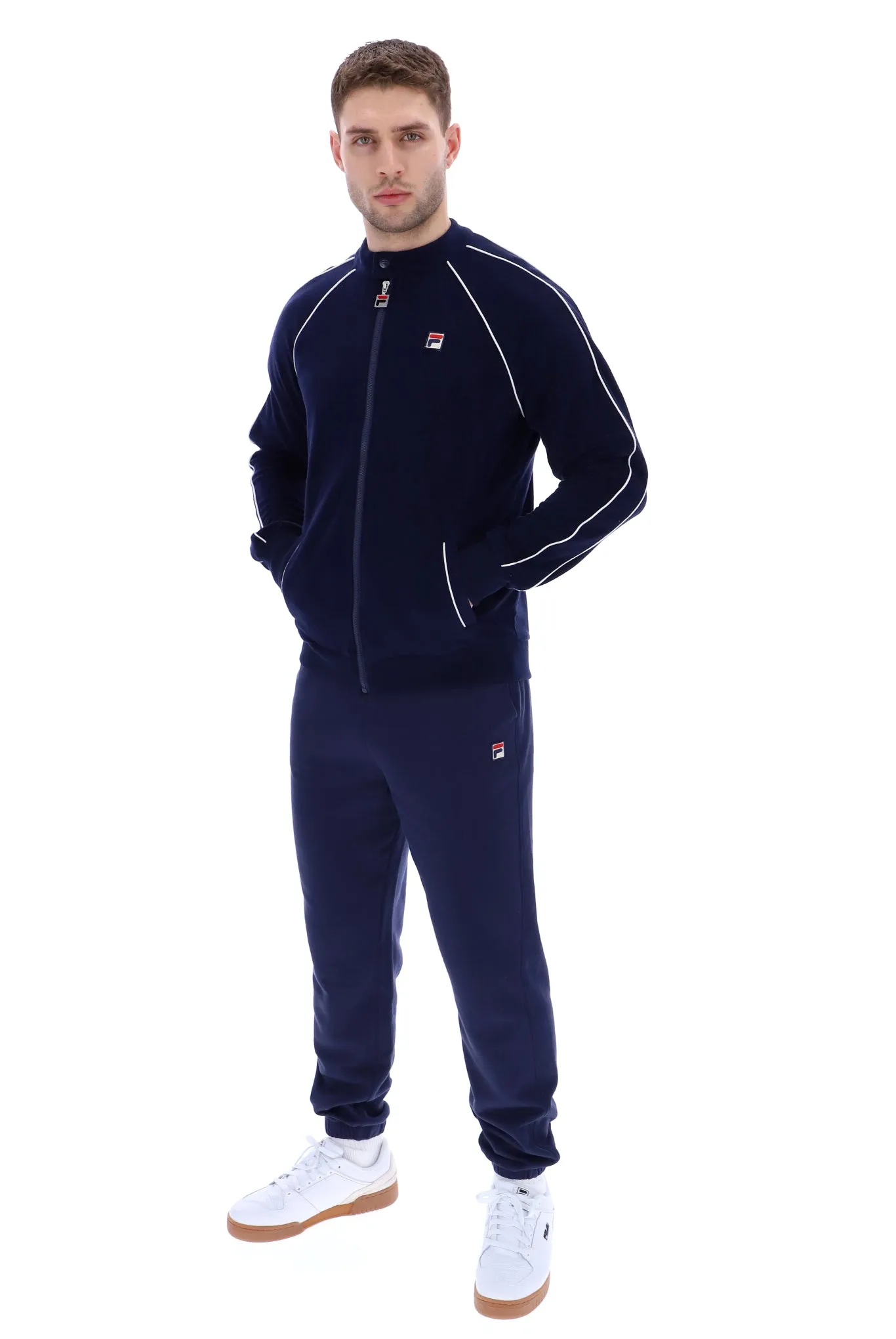 Grasso Towelling Track Jacket