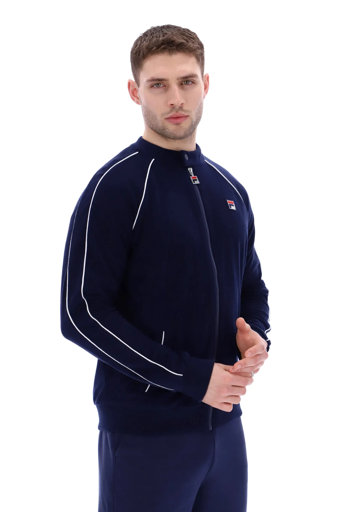 Grasso Towelling Track Jacket