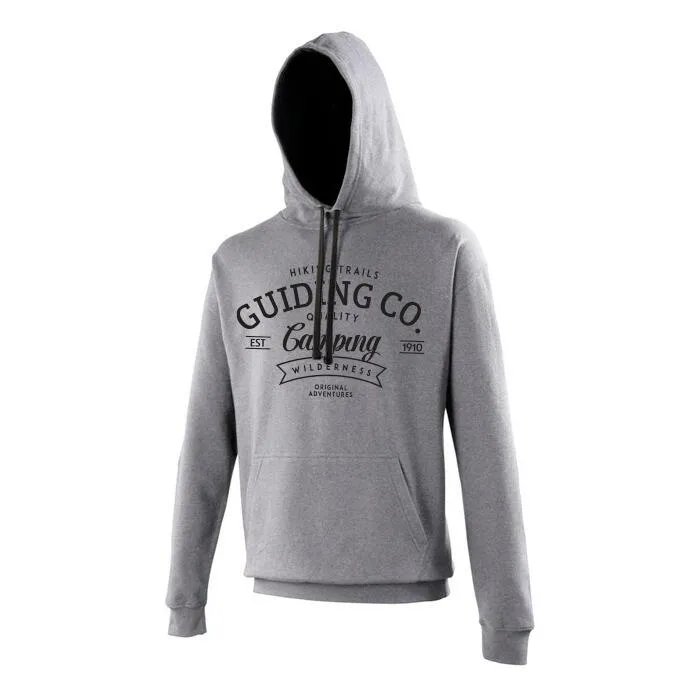 Guiding Co Adult Hoodie - Charcoal Grey/Black