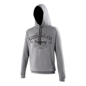 Guiding Co Adult Hoodie - Charcoal Grey/Black