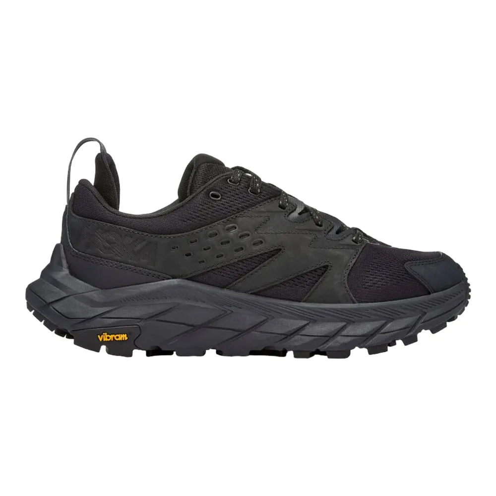 HOKA ANACAPA BREEZE LOW BLACK/BLACK - MEN