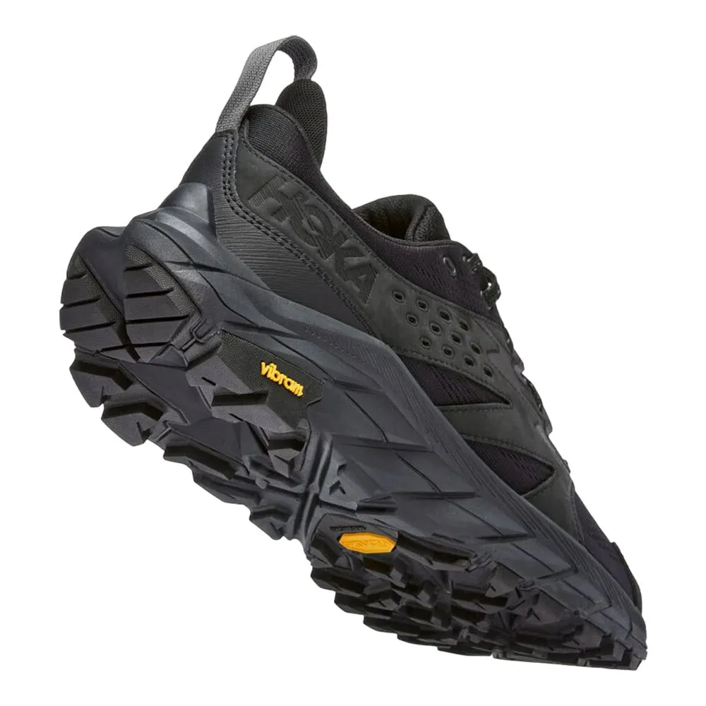 HOKA ANACAPA BREEZE LOW BLACK/BLACK - MEN