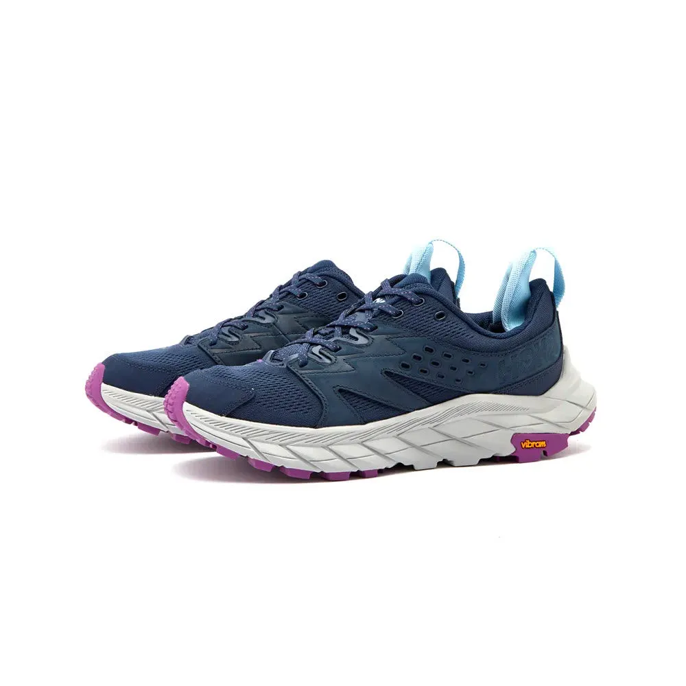 HOKA ANACAPA BREEZE LOW OUTER SPACE/HARBOR MIST - WOMEN