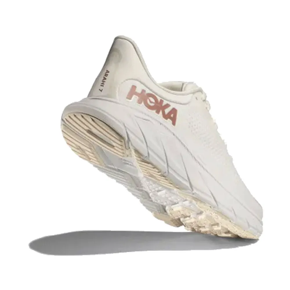 HOKA ARAHI 7 BLAC DE BLANC/ROSE GOLD - WOMENS