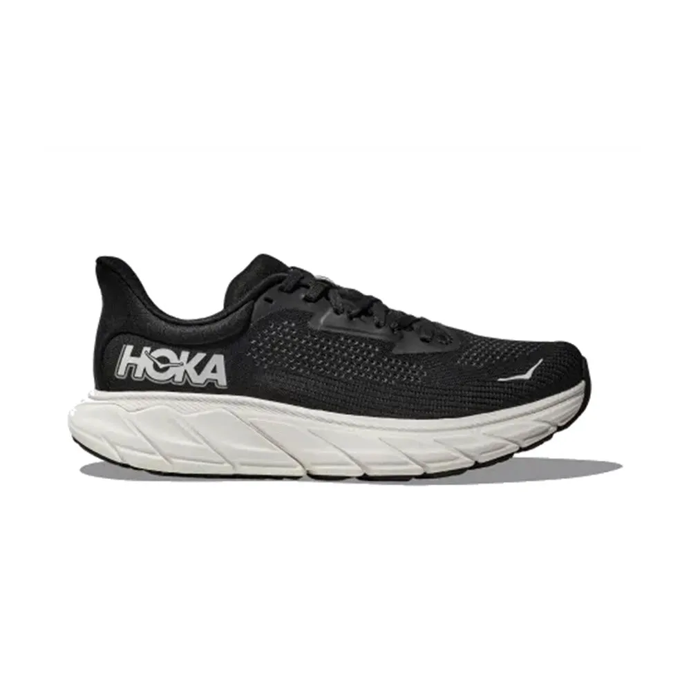 HOKA ARAHI 7 BLACK/WHITE - WOMENS