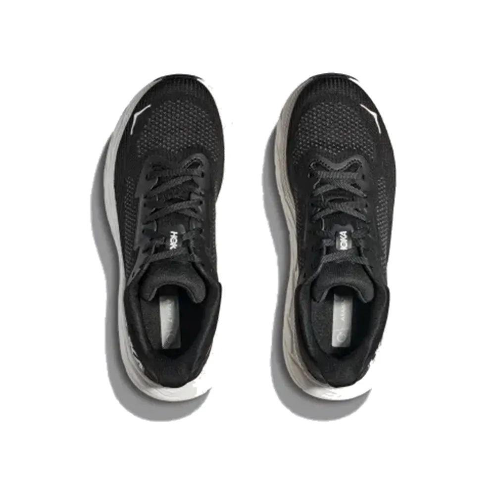 HOKA ARAHI 7 BLACK/WHITE - WOMENS