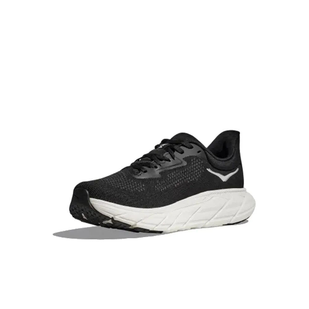 HOKA ARAHI 7 BLACK/WHITE - WOMENS