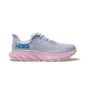 HOKA ARAHI 7 GULL/PINK TWILIGHT - WOMENS