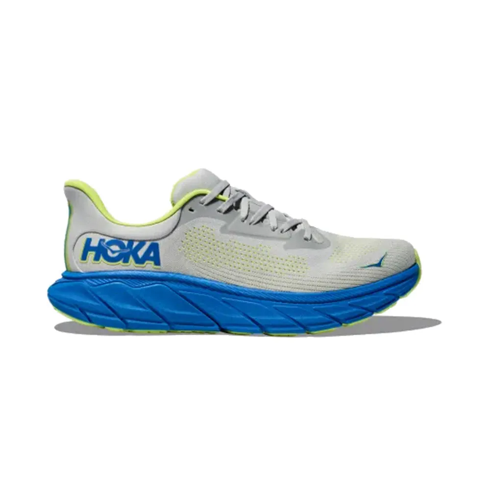 HOKA ARAHI 7 STARDUST/ELECTRIC COBALT - MENS