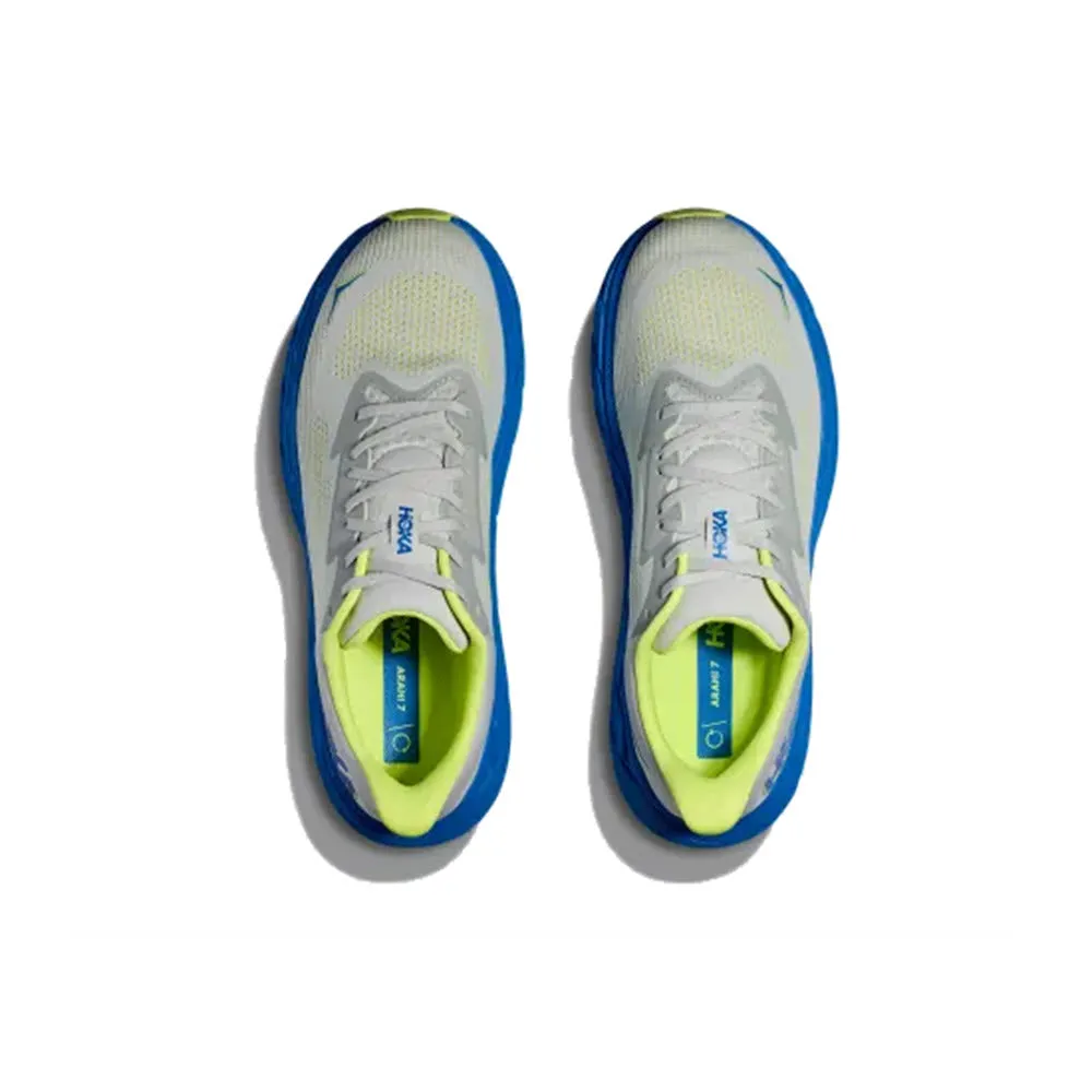 HOKA ARAHI 7 STARDUST/ELECTRIC COBALT - MENS